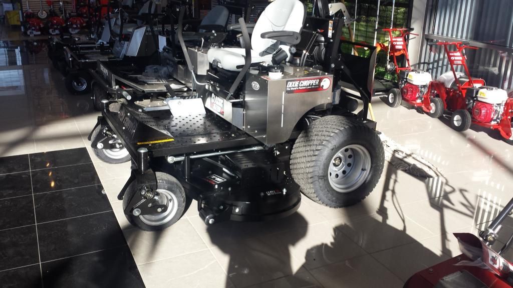 Dixie Chopper re-design on classic model | LawnSite™ is the largest and